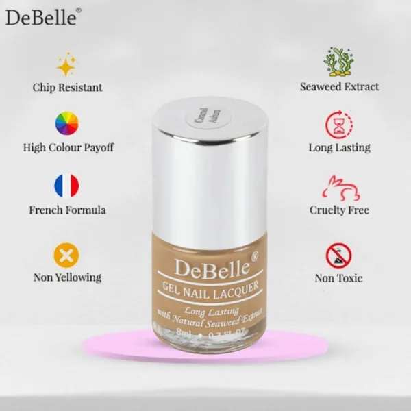 DeBelle_Gel_Nail_Lacquer_Caramel_Auburn_Caramel_Brown_Nail_Polish_8_Ml