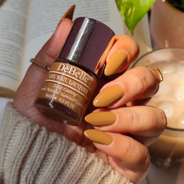 DeBelle_Gel_Nail_Lacquer_Caramel_Auburn_Caramel_Brown_Nail_Polish_8_Ml
