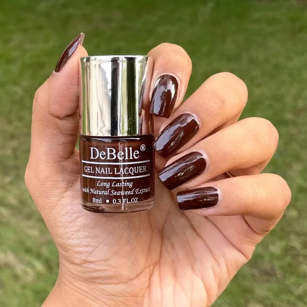 DeBelle_Gel_Nail_Lacquer_Cocoa_Harvest_Dark_Brown_Nail_Polish_8_Ml