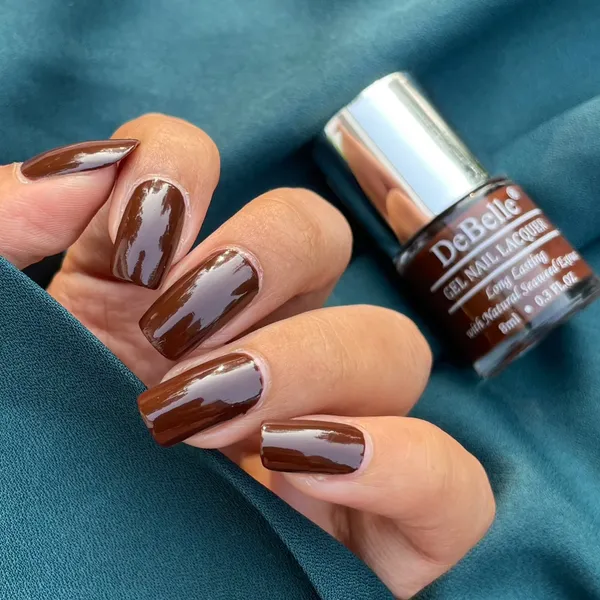 DeBelle_Gel_Nail_Lacquer_Cocoa_Harvest_Dark_Brown_Nail_Polish_8_Ml