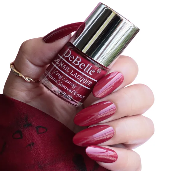 DeBelle_Gel_Nail_Lacquer_Merlot_Rose_Wine_Red_Nail_Polish_8_Ml