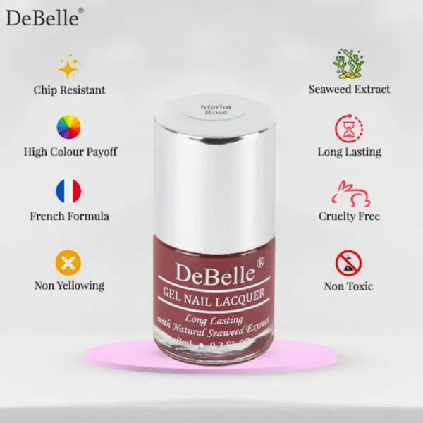 DeBelle_Gel_Nail_Lacquer_Merlot_Rose_Wine_Red_Nail_Polish_8_Ml