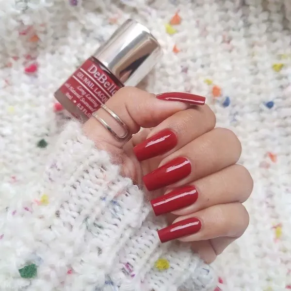 DeBelle_Gel_Nail_Lacquer_Merlot_Rose_Wine_Red_Nail_Polish_8_Ml