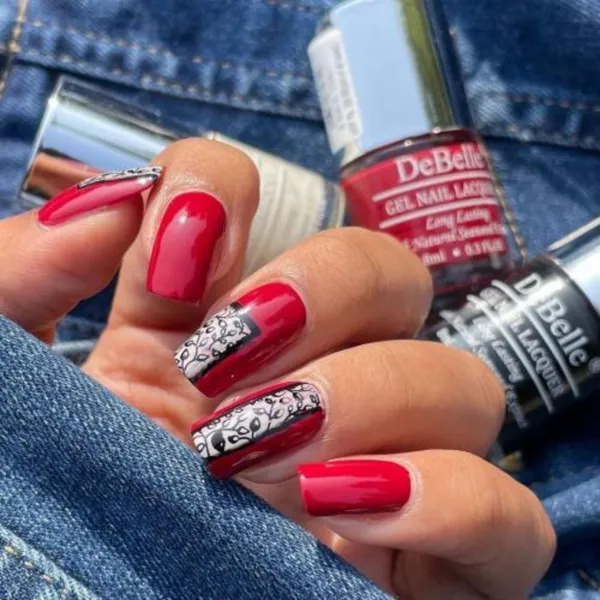 DeBelle_Gel_Nail_Lacquer_Merlot_Rose_Wine_Red_Nail_Polish_8_Ml
