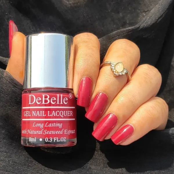 DeBelle_Gel_Nail_Lacquer_Merlot_Rose_Wine_Red_Nail_Polish_8_Ml