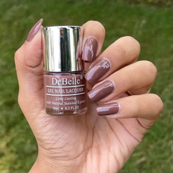 DeBelle_Gel_Nail_Lacquer_Rose_Taupe_Dark_Rust_Brown_Nail_Polish_8_Ml