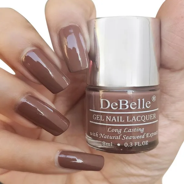 DeBelle_Gel_Nail_Lacquer_Rose_Taupe_Dark_Rust_Brown_Nail_Polish_8_Ml