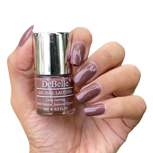 DeBelle_Gel_Nail_Lacquer_Rose_Taupe_Dark_Rust_Brown_Nail_Polish_8_Ml