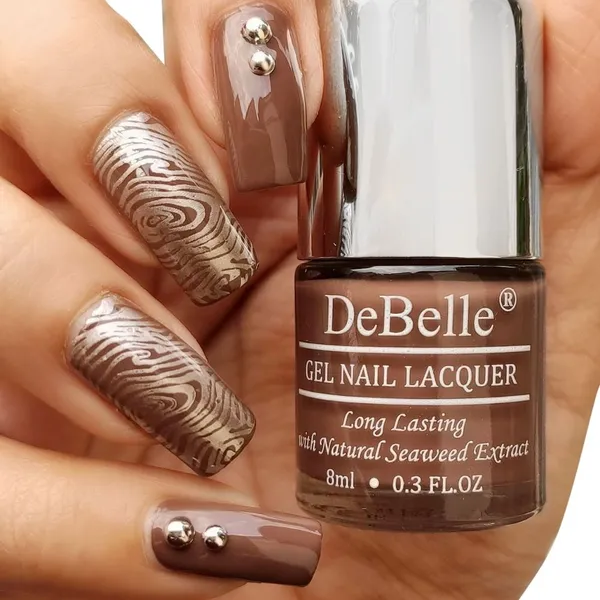 DeBelle_Gel_Nail_Lacquer_Rose_Taupe_Dark_Rust_Brown_Nail_Polish_8_Ml