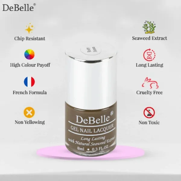 DeBelle_Gel_Nail_Lacquer_Rusty_Henna_Henna_Brown_Nail_Polish_8_Ml