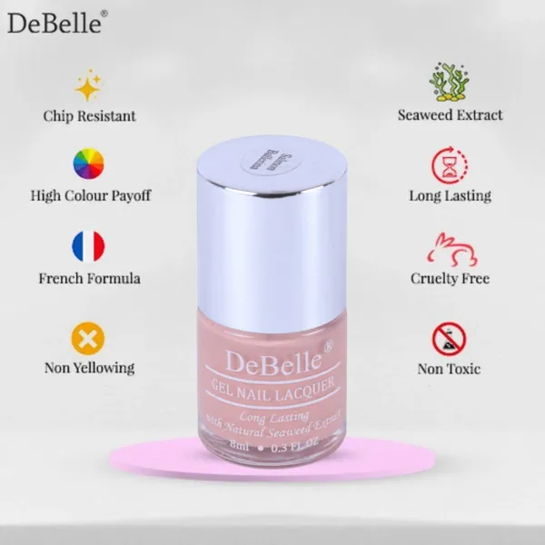 DeBelle_Gel_Nail_Lacquer_Salmon_Ballerina_Dusty_Nude_Nail_Polish_8_Ml