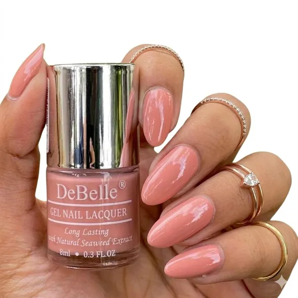 DeBelle_Gel_Nail_Lacquer_Salmon_Ballerina_Dusty_Nude_Nail_Polish_8_Ml