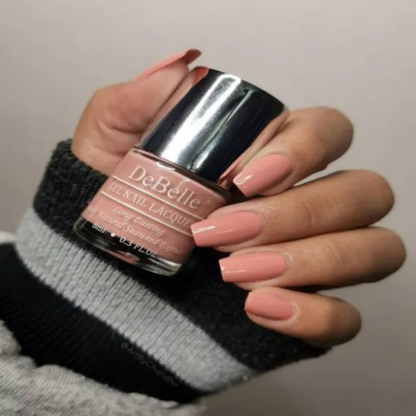 DeBelle_Gel_Nail_Lacquer_Salmon_Ballerina_Dusty_Nude_Nail_Polish_8_Ml