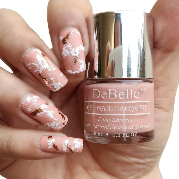 DeBelle_Gel_Nail_Lacquer_Salmon_Ballerina_Dusty_Nude_Nail_Polish_8_Ml