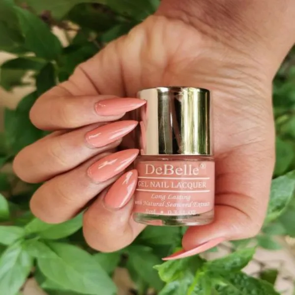 DeBelle_Gel_Nail_Lacquer_Salmon_Ballerina_Dusty_Nude_Nail_Polish_8_Ml