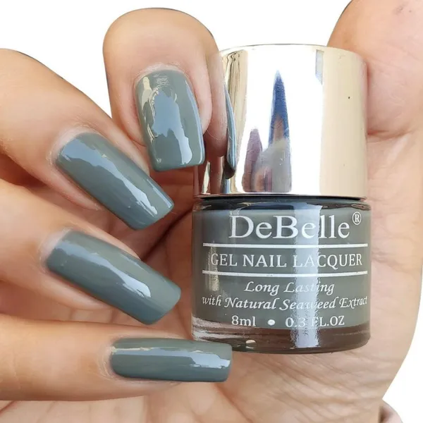 DeBelle_Gel_Nail_Lacquer_Slate_Stone_Slate_Grey_Nail_Polish_8_Ml