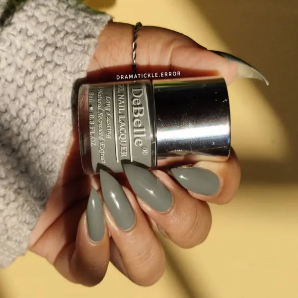 DeBelle_Gel_Nail_Lacquer_Slate_Stone_Slate_Grey_Nail_Polish_8_Ml