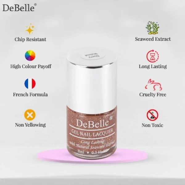 DeBelle_Gel_Nail_Lacquer_Starry_Walnut_Glitter_Dark_Brown_Nail_Polish_8_Ml