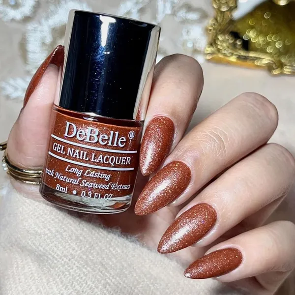 DeBelle_Gel_Nail_Lacquer_Starry_Walnut_Glitter_Dark_Brown_Nail_Polish_8_Ml