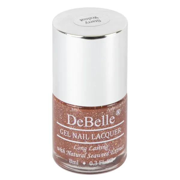 DeBelle_Gel_Nail_Lacquer_Starry_Walnut_Glitter_Dark_Brown_Nail_Polish_8_Ml