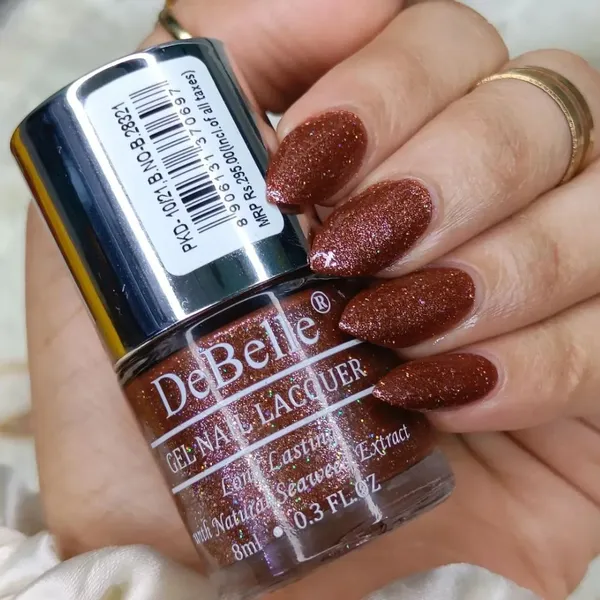 DeBelle_Gel_Nail_Lacquer_Starry_Walnut_Glitter_Dark_Brown_Nail_Polish_8_Ml