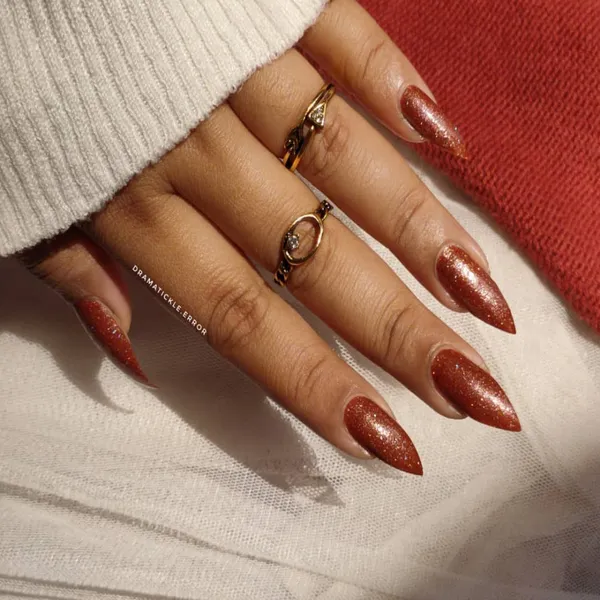 DeBelle_Gel_Nail_Lacquer_Starry_Walnut_Glitter_Dark_Brown_Nail_Polish_8_Ml
