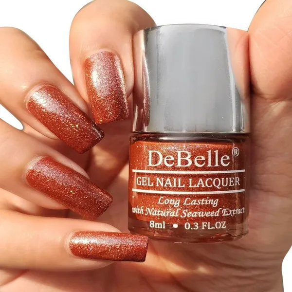 DeBelle_Gel_Nail_Lacquer_Starry_Walnut_Glitter_Dark_Brown_Nail_Polish_8_Ml