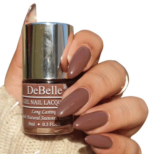 DeBelle_Gel_Nail_Lacquer_Woody_Chocolate_Chocolate_Brown_Nail_Polish_8_Ml
