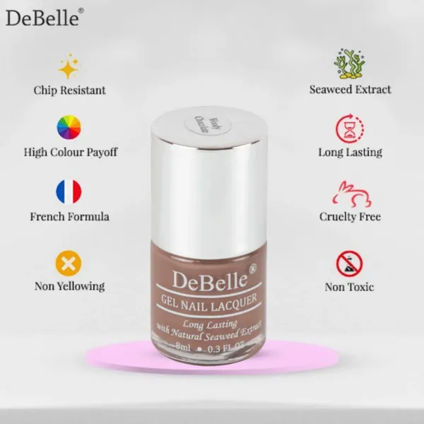 DeBelle_Gel_Nail_Lacquer_Woody_Chocolate_Chocolate_Brown_Nail_Polish_8_Ml