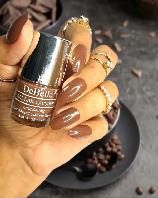 DeBelle_Gel_Nail_Lacquer_Woody_Chocolate_Chocolate_Brown_Nail_Polish_8_Ml
