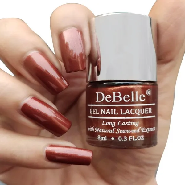 DeBelle_Gel_Nail_Polish_Combo_Of_5_Caramel_Chocolate_Skittles