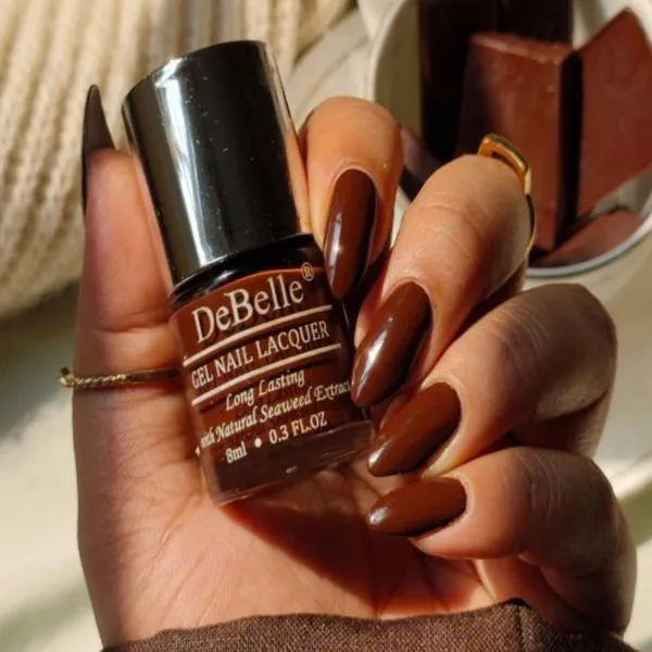 DeBelle_Gel_Nail_Lacquers_Combo_Set_Of_5_Mocha_Chocolate_Pastels