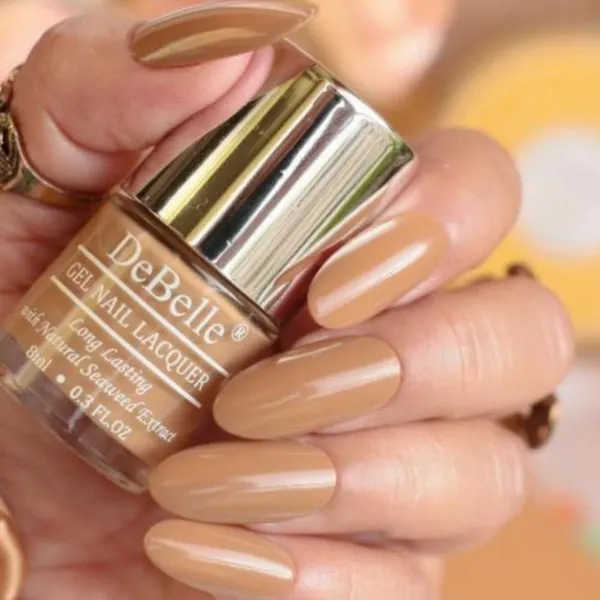 DeBelle_Gel_Nail_Lacquers_Combo_Set_Of_5_Mocha_Chocolate_Pastels