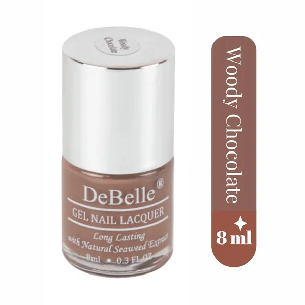 DeBelle_Gel_Nail_Lacquers_Combo_Set_Of_5_Mocha_Chocolate_Pastels