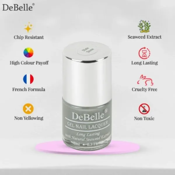DeBelle_Gel_Nail_Lacquers_Combo_Set_Of_4_Neutral_Llama_Pastels