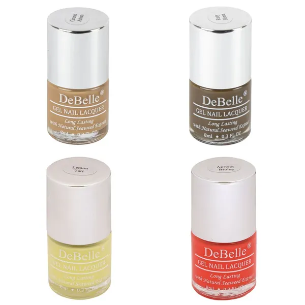 DeBelle_Gel_Nail_Lacquers_Combo_Of_4_Citrus_Scream_Pastels