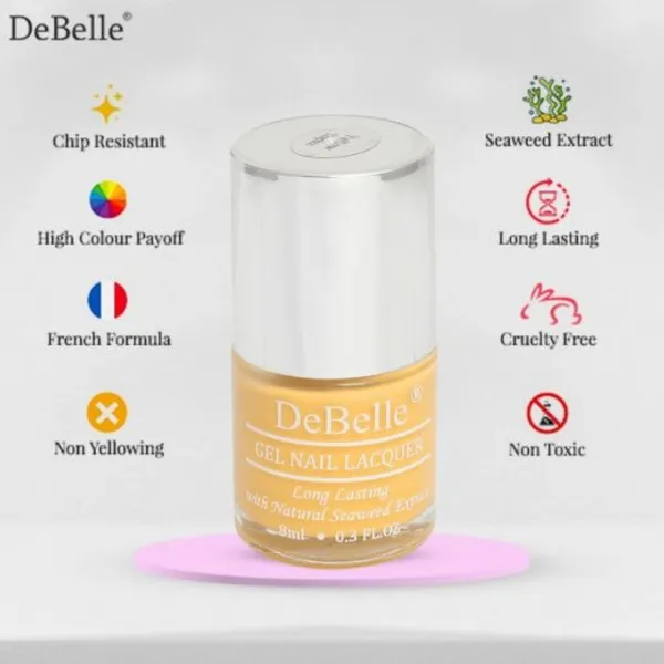 DeBelle_Gel_Nail_Lacquer_Combo_Of_4_Banana_Chocochip_Pastels