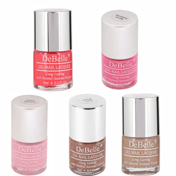 DeBelle_Gel_Nail_Lacquers_Combo_Of_5_Cotton_Candy_Pastels
