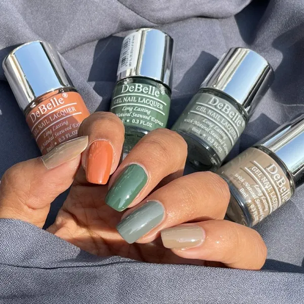 DeBelle_Gel_Nail_Lacquers_Combo_Set_Of_4_Peach_Pear_Pastels