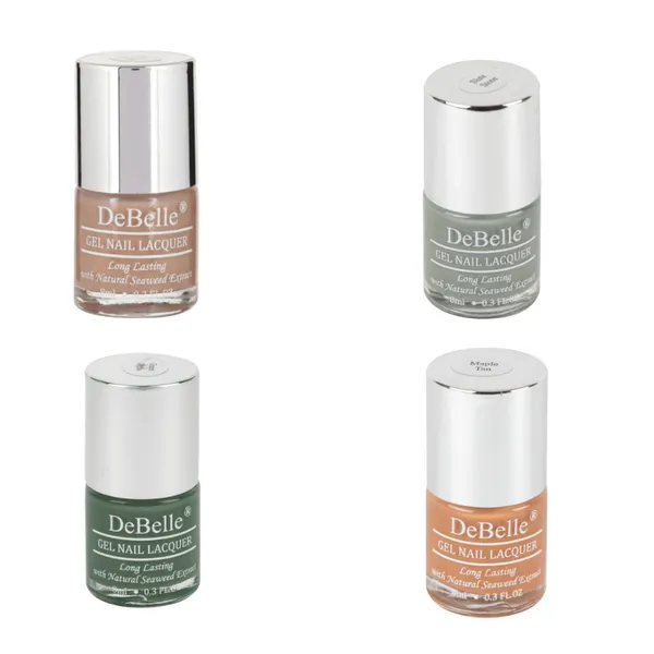 DeBelle_Gel_Nail_Lacquers_Combo_Set_Of_4_Peach_Pear_Pastels