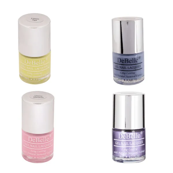 DeBelle_Gel_Nail_Lacquers_Combo_Of_4_Fiery_Melon_Pastels