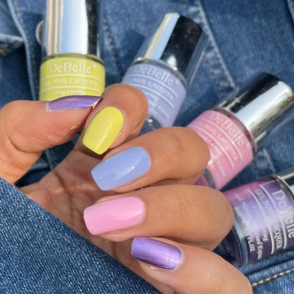 DeBelle_Gel_Nail_Lacquers_Combo_Of_4_Fiery_Melon_Pastels