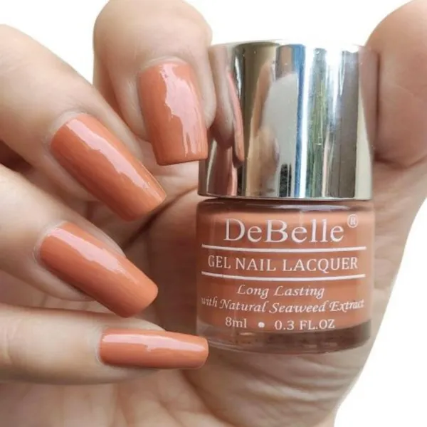 DeBelle_Gel_Nail_Lacquers_Combo_Set_Of_4_Malibu_Sunset_Pastels