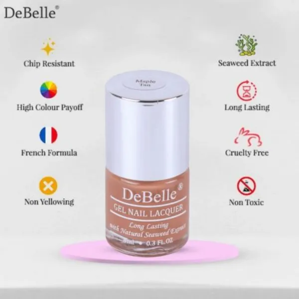 DeBelle_Gel_Nail_Lacquers_Combo_Set_Of_4_Malibu_Sunset_Pastels