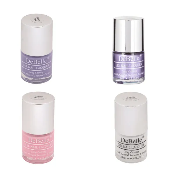 DeBelle_Gel_Nail_Lacquers_Combo_Of_4_Grapevine_Pastels