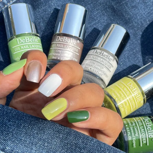 DeBelle_Gel_Nail_Lacquers_Combo_Of_5_Slushy_Avocado_Pastels