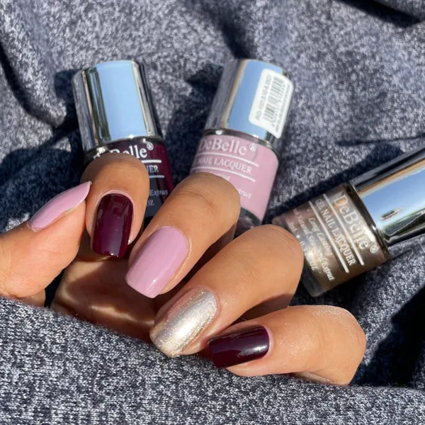 DeBelle_Gel_Nail_Lacquers_Combo_Set_Of_3_-Plum_Smoothie_Pastels