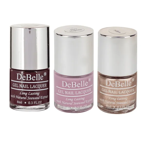 DeBelle_Gel_Nail_Lacquers_Combo_Set_Of_3_-Plum_Smoothie_Pastels