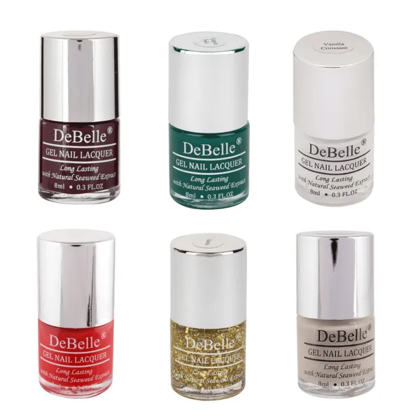 DeBelle_Gel_Nail_Polish_Set_Of_6_Raspberry_Fizz_Pastels