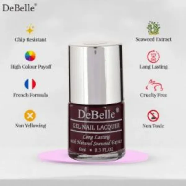 DeBelle_Gel_Nail_Polish_Set_Of_6_Raspberry_Fizz_Pastels
